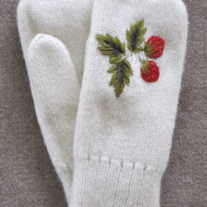 Maasikatega topeltlabakud