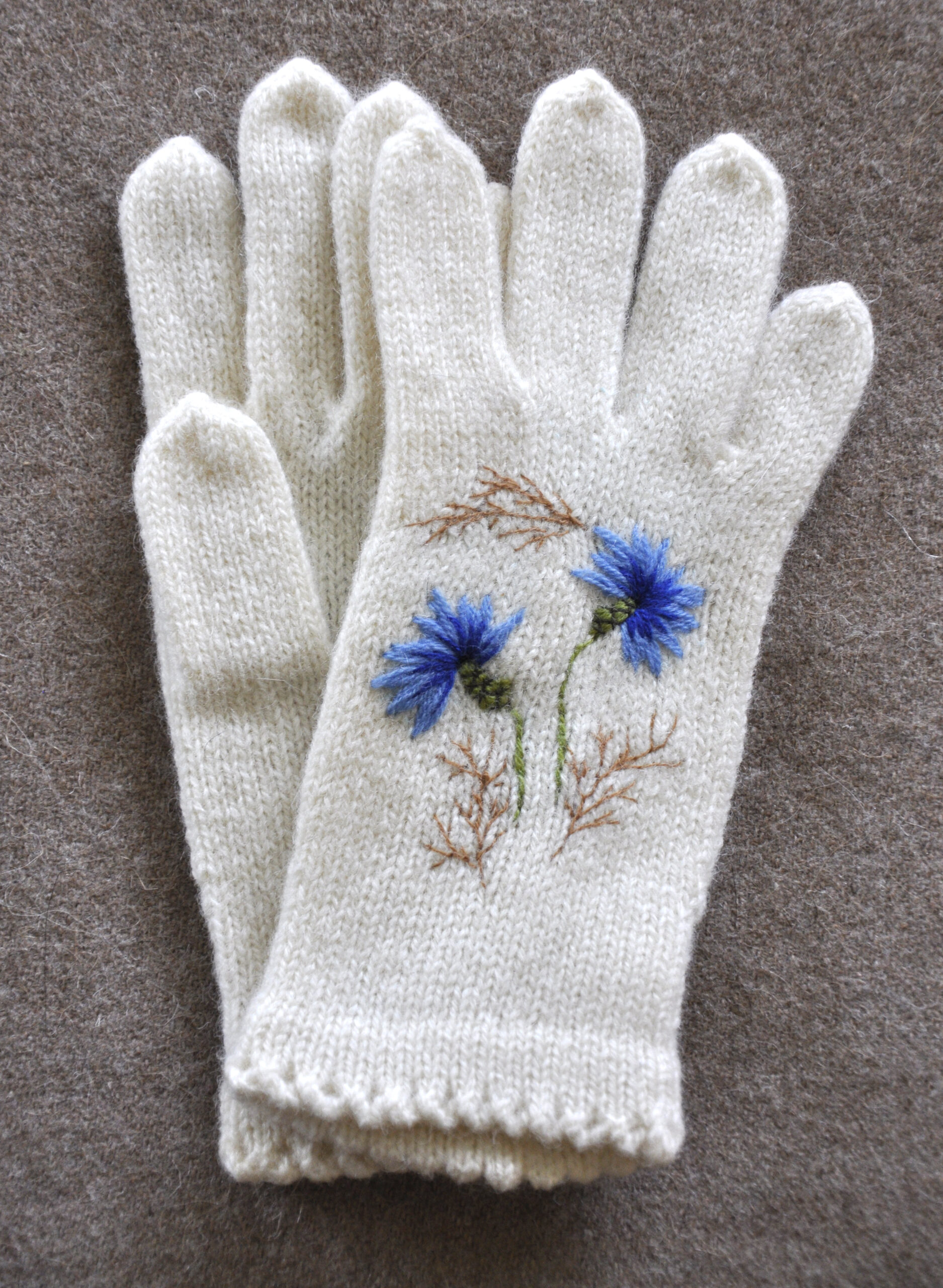 Rukkililledega sõrmikud