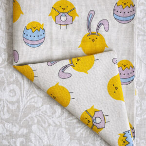 Tibudega köögirätik