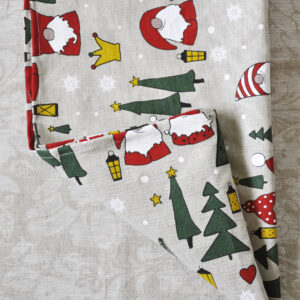 Päkapikkudega köögirätik