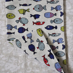 Kaladega köögirätik