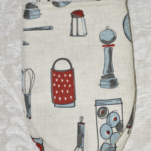 Köögiteemaline pajakinnas