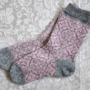 Rahvusmustriga sokid