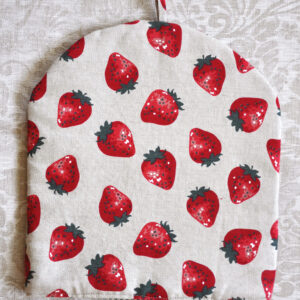 Maasikatega kohvikannusoojendaja