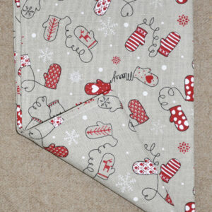 Pajakinnastega köögirätik