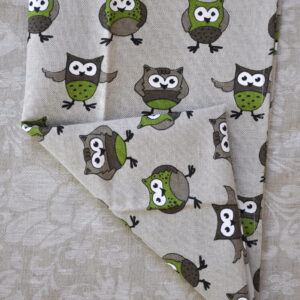 Öökullidega köögirätik