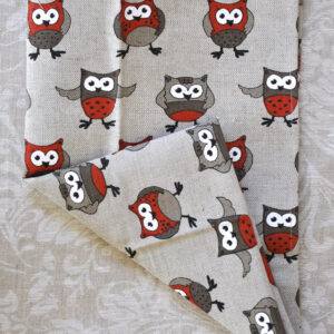 Öökullidega köögirätikud