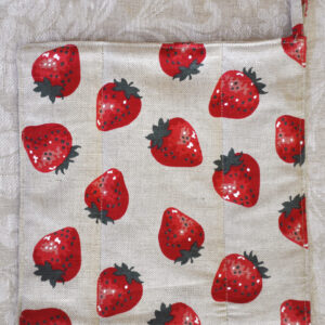 Maasikatega pajalapp