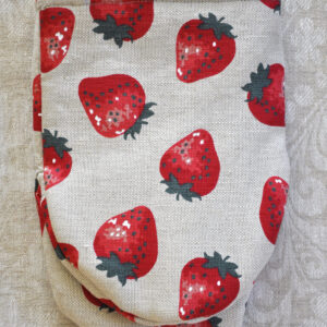 Maasikatega pajakinnas