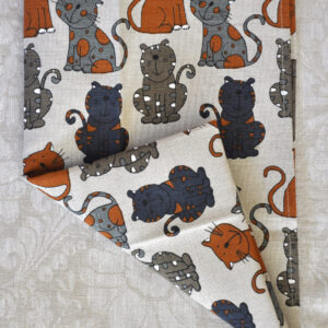 Kassidega köögirätik