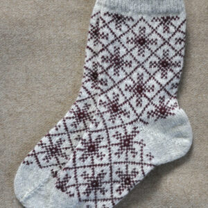 Rahvusmustriga sokid