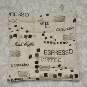 Kohviteemaline pajalapp