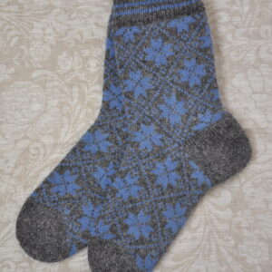 Rahvusmustriga sokid