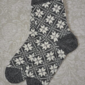 Rahvusmustriga sokid