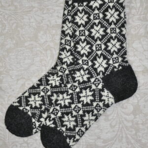 Rahvusmustriga sokid