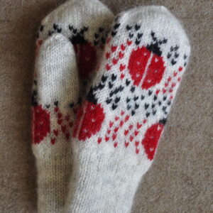 Lepatriinudega topeltlabakud (4-5a)