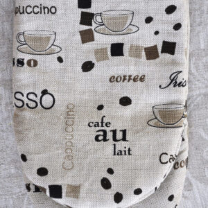 Kohviteemaline pajakinnas