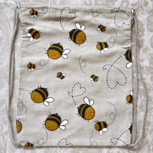 Mesimummudega sussikott