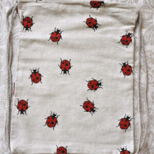 Lepatriinudega sussikott