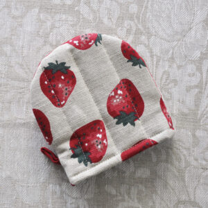 Maasikatega pajakinnas