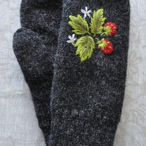 Maasikatega topeltlabakud