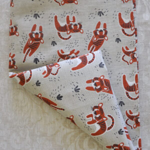 Tiigritega köögirätik