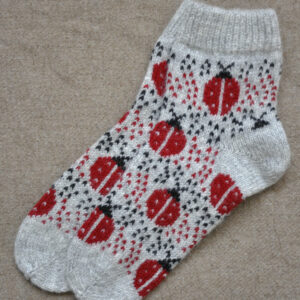 Lepatriinudega sokid