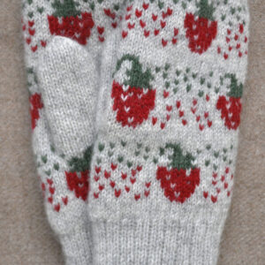 Maasikatega topeltlabakud