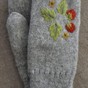 Maasikatega topeltlabakud