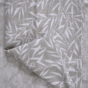 Okste ja linnukestega köögirätik