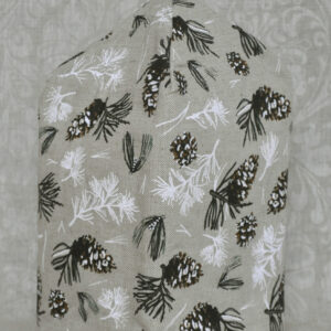 Käbidega kohvikannusoojendaja