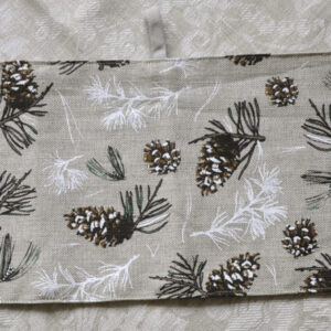 Käbidega pikkpajalapp