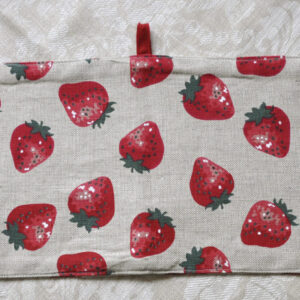 Maasikatega pikkpajalapp