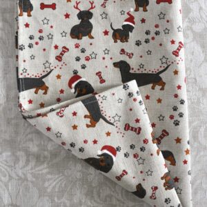 Koertega köögirätik