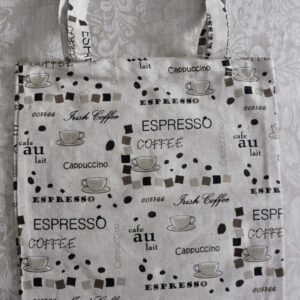 Kohviteemaline poekott