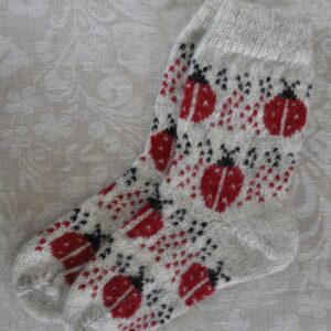 Lepatriinudega sokid