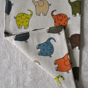 Elevantidega köögirätik