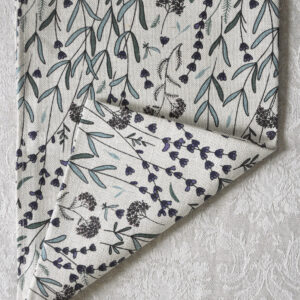 Lavendliga köögirätik