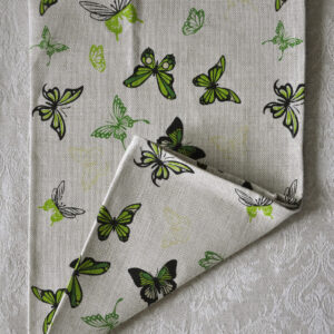 Liblikatega köögirätik