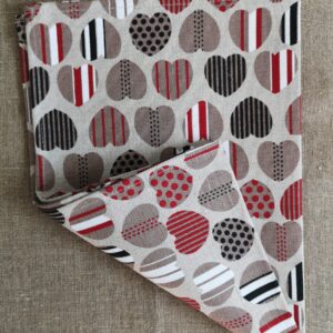 Südametega köögirätik