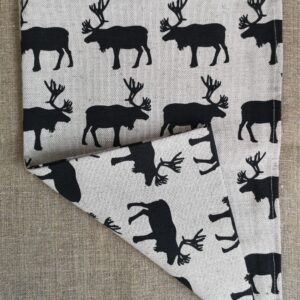 Põtradega köögirätik