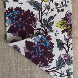 Lilledega köögirätik