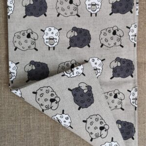 Lammastega köögirätik