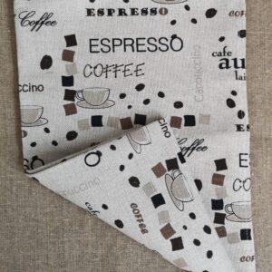 Kohviteemaline köögirätik