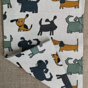 Kutsudega köögirätik