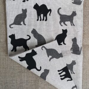 Kassidega köögirätik