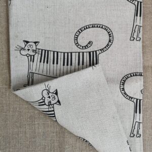 Kassidega köögirätik