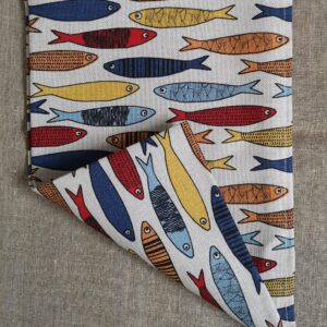 Kiludega köögirätik