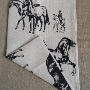 Hobustega köögirätik