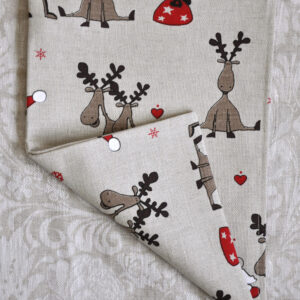 Põtrade ja päkapikkudega köögirätikud